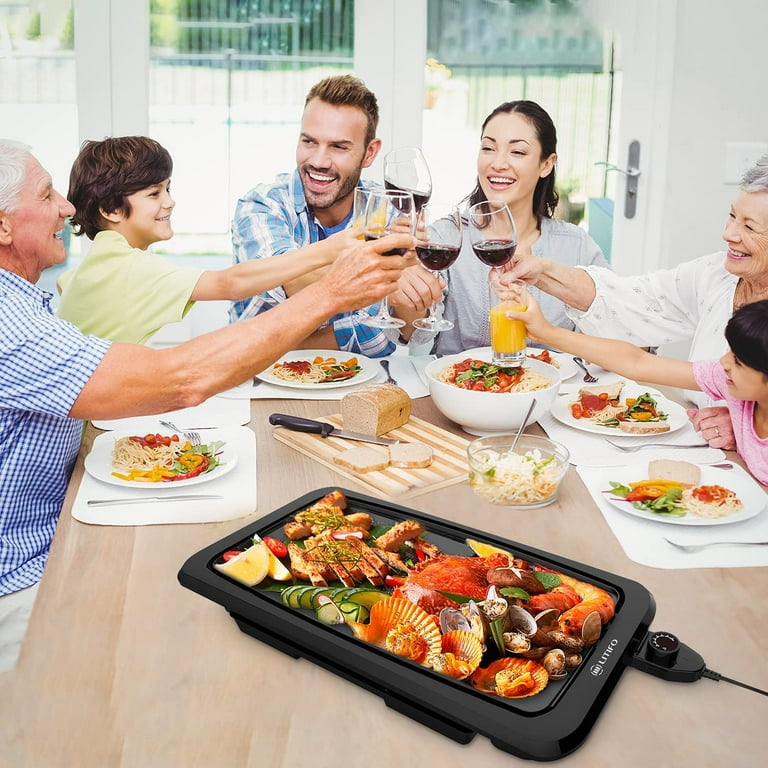 Largest electric griddle sale