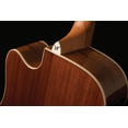 thumbnail image 4 of Washburn Harvest Dreadnought Cutaway Acoustic Guitar - Natural Gloss - D7SCE, 4 of 5