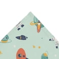 thumbnail image 4 of Yayeee Tapestry Wall Hanging for Bedroom 60" x 40" Living Room Home Wall Art Decor, Space Patterns, 4 of 7