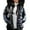 Black, variant on Womens Lightweight Puffer Jacket, Winter Coats for Women Warm Quilted Bubble Padded Hood Coat Silver L