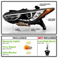 thumbnail image 2 of For 2016-2018 Infiniti QX60 HID w/LED DRL non-AFS Projector Headlight Driver, 2 of 7