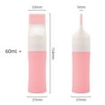 thumbnail image 7 of Cheers.US 38/60/80ml Root Comb Applicator Bottle Plastic Squeeze Bottle Applicator Brush for Hair Dye Home Salon, 7 of 7