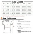 thumbnail image 3 of Exrradully Fashion Women's Summer Round-Neck Solid 3/4 Sleeve Casual Top Blouse Cotton T-shirt, 3 of 7