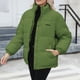 thumbnail image 4 of Abrigo cálido de talla grande para mujer, abrigo de algodón, abrigo de algodón, chaqueta de abrigo de algodón, 4 of 5