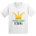 thumbnail image 3 of Inktastic Mardi Gras King Celebration Party Youth T-Shirt, 3 of 5