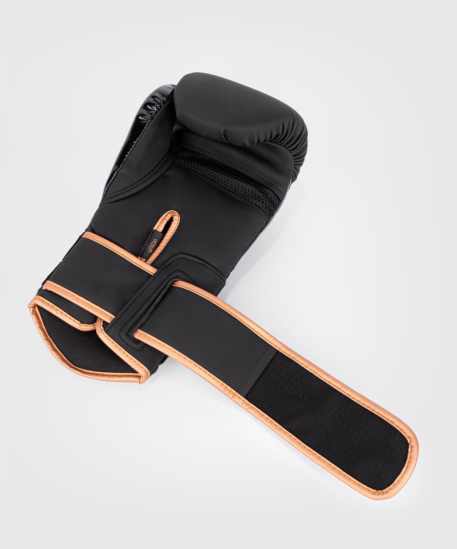 Venum Challenger 4.0 Boxing Gloves - Black/Bronze - 10-Ounce
