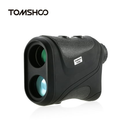 Outdoor Range Atlanta TOMSHOO Outdoor Compact 6X22 1000m Laser Range Finder Golf Rangefinder Hunting Monocular Telescope Distance Meter Speed Tester ()