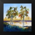 thumbnail image 2 of Penny, Craig Trewin 12x12 Black Modern Framed Museum Art Print Titled - Winter Rain, 2 of 5