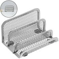 thumbnail image 7 of SHISUYAN Desktop File Sorter 3 Compartments Mesh Book Holder for Home Office, 7 of 7