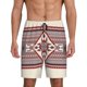 thumbnail image 1 of Balery Fashion Tatreez Pantalones cortos de pijama de punto de algodón para hombre con cinturilla y bolsillos-Small, 1 of 6