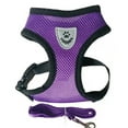 thumbnail image 1 of Small dog strap, dog vest strap, pet chest strap, small dog suffocation-free breathable stride strap, 1 of 6