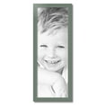 thumbnail image 2 of ArtToFrames 12x34 inch Green Picture Frame, Green Wood Poster Frame (4442), 2 of 8