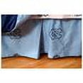 thumbnail image 2 of College Covers NCUDRKG UNC Printed Dust Ruffle King, 2 of 2