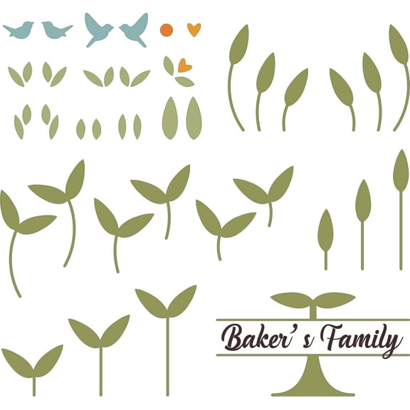 Custom Name Vinyl Wall Decal for Home - Create Your Own Family Tree Cute Wall Décor Bedroom Living Room Entry - Personalized Text Removable High Tact - Size: 20 In x 20 In