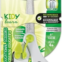 " Spring assisted educational scissors, for 。, blunt pointed, right-handed use"