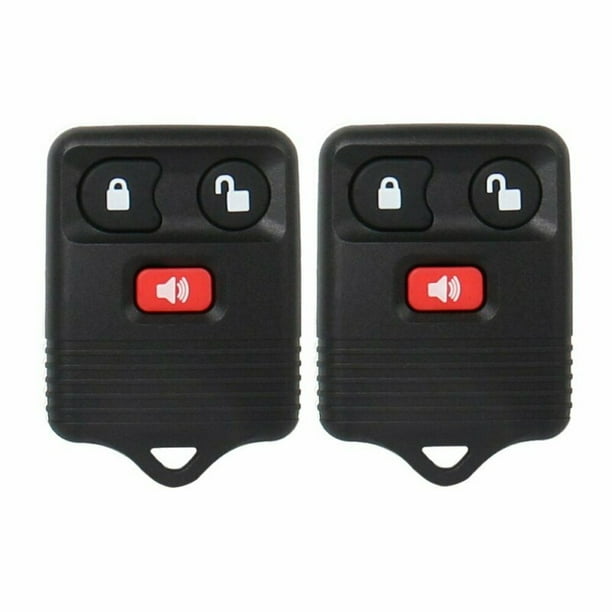 2pcs Keyless Entry Remote Car Key Fob Transmitter Control For Ford F150