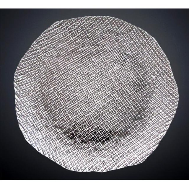 Grenade Rouge 1061-0 Lumiere Diner Plat&44; Clair - Lot de 4