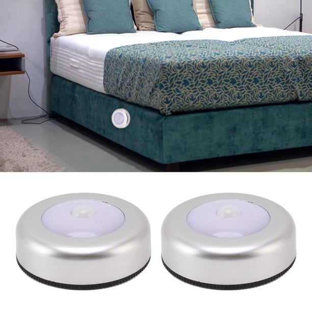 Pequeña Luz De Detección De LED, Luz Del Sensor De Movimiento Del Mini Cajón De Protección De Los Ojos, Luz Nocturna, Luz Del Armario Del Sensor Para Armario, Cajón, Fondo De