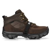 YakTrax Spikes Winter Traction Device, Fits Men's 4-7.5, Women's 5-9.
