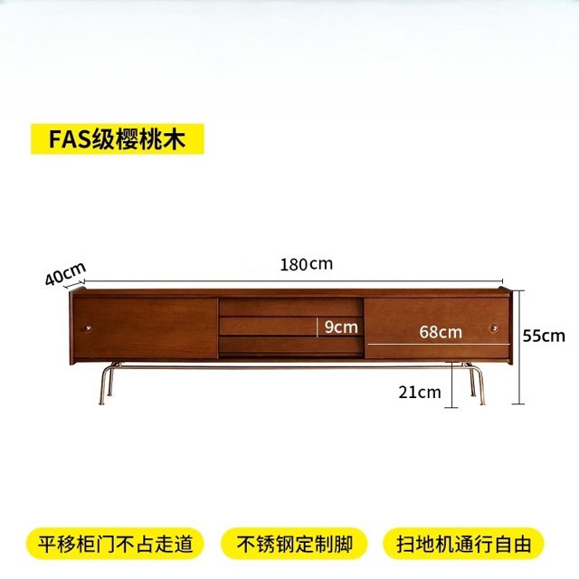 Mueble de TV de estilo medio y antiguo para apartamento pequeño, mueble nórdico para sala de estar, mueble de pared combinado blanco