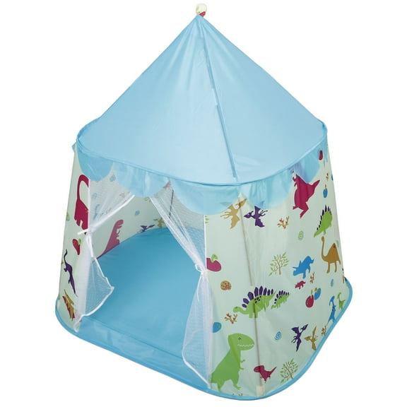 EXHUMKY Indoor Playhouse Tent for Kids Creativity Development Castle Shape 1Pack