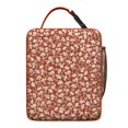 thumbnail image 6 of Flower Insulated Lunch Bag Box Teen Reusable Lunch Tote Bag with Side Pocket Cooler Tote Bag Office Hiking, 6 of 6