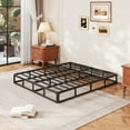 thumbnail image 1 of COMASACH 9" Standing Metal Smart Box Spring Mattress Foundation, King size, 1 of 7