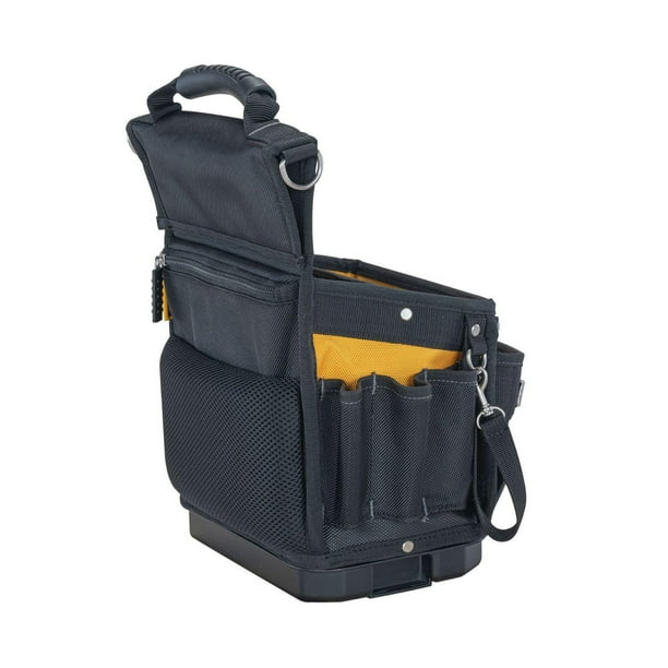 Bolsa Para herramientas Compartimientos Electricista negro