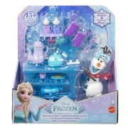 Disney Frozen Olaf Treat Sled Playset with Olaf Doll & 15+ Winter Festival Accessories,