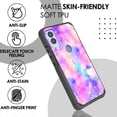 thumbnail image 2 of DALUX MetKase Hybrid Slim Phone Case Cover Compatible with Cricket Magic 5G / AT&T Propel 5G (2023) - Unicorn Universe, 2 of 3