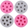 thumbnail image 2 of Silicone Fondant Mold Blueberry Raspberry Strawberry Fruit Cake Bakeware Chocolate Biscuit Baking Pan Candle Mould Tools Gray/Type A, 2 of 9
