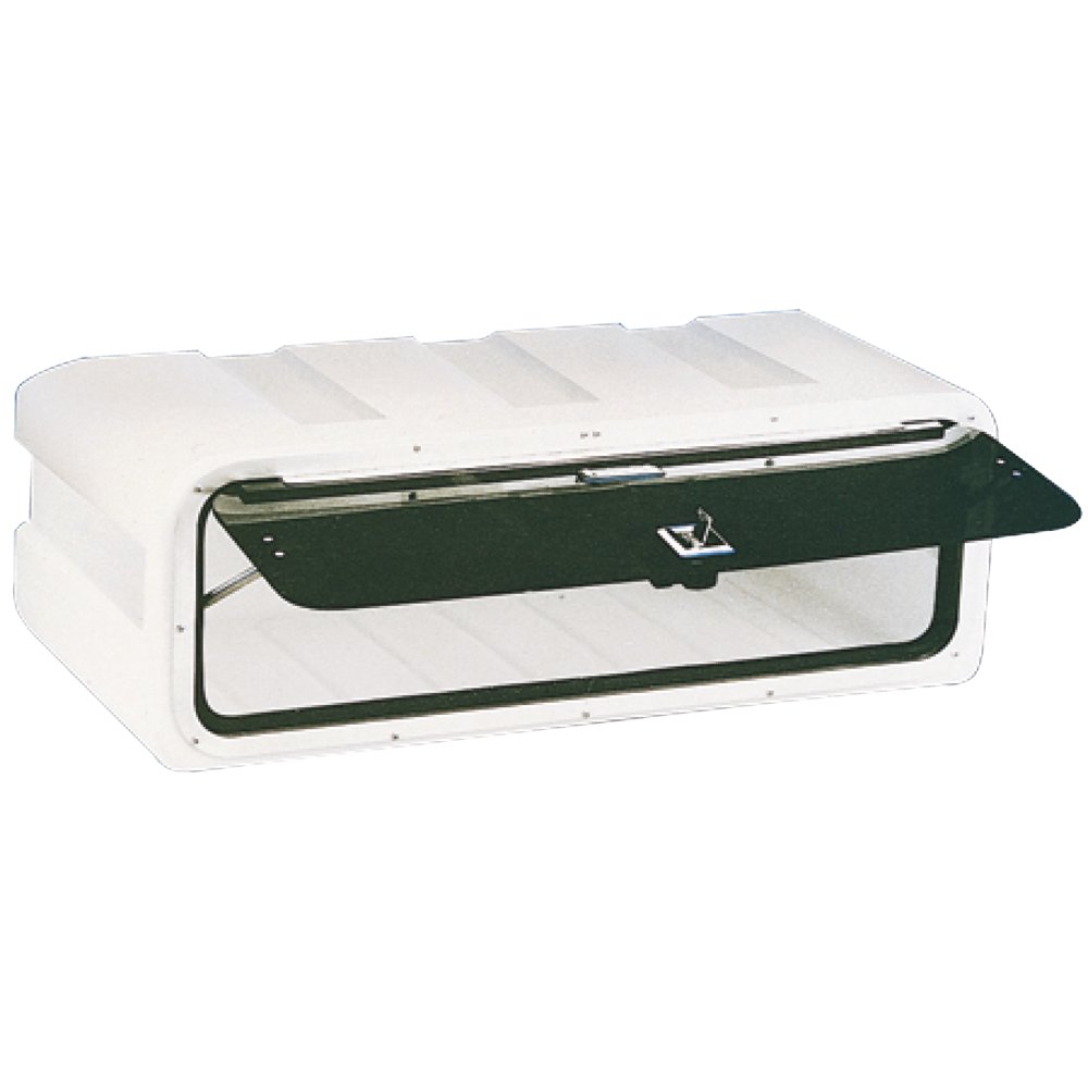 Todd 951925 Small White Water Resistant Marine Electronics Box
