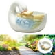 thumbnail image 5 of Macetas con forma de cisne, macetas suculentas de cerámica blanca moderna de cisne pequeño, bonsái de plantas para escritorios, , decorac Escribe un, 5 of 8