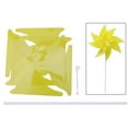 thumbnail image 3 of Yokua 10Set Windmill Pinwheel Wind Spinner Garden Yard Art Decoration Outdoor Toys DIY, 3 of 20