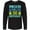 AB-Black, variant on 50th Birthday Rock N Roll Long Sleeve T-Shirt