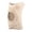 Beige#0910, variant on Adjustable Open Knee Brace Breathable Non- Knee Support with Compression Straps Knee Stabilizer for Running Workout Pink L