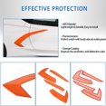 thumbnail image 4 of TINKI Exterior Body Side Air Outlet Cover Trim Compatible with Chevrolet Corvette C8 2020-2023, Side Fender Vent Door Trim Cover, ABS Side Body Vent Trim, 4 of 14