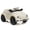 Beige, variant on 12V Kids Dual Motor 4 Wheels Ride On Car W/2.4G Parents RC, Anti-Tip Design, LED, USB, Bluetooth, 3 speeds, Speed:1.86 - 2.49mph km/h, Max Load 100 lbs for Yr 2-4 First Car Gift, Purple