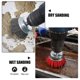 thumbnail image 5 of 9 Pack Nylon Filament Abrasive Brush Set Abrasive nylon brushes, 5 of 5