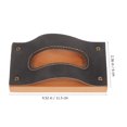 thumbnail image 3 of ifundom Business Card Display Holder Wood Black 1Set, 3 of 6