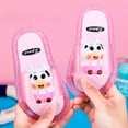 thumbnail image 4 of NOKIO Girls Boys Fashion Glow Slippers Kids Vibrant Cartoon Light-Up Slippers Hot Led Luminous Slippers Latest Sandals Designs For Kids Children PVC Jelly Sandal, 4 of 4