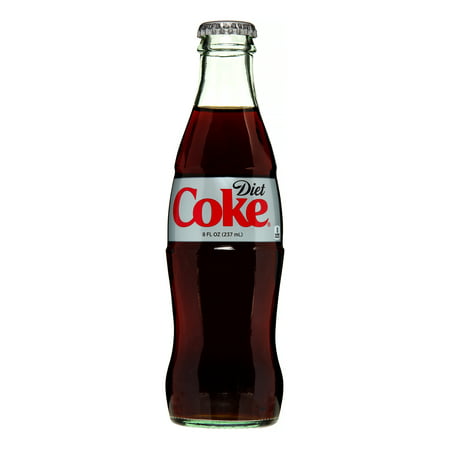 Diet Coke Soda, 8 Fl Oz, 6 Ct - Walmart.com