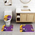 thumbnail image 2 of Juego de 3 alfombras de baño del equipo Vikings, alfombra antideslizante para baño, 24 x 16 pulgadas, 2 of 7