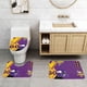 thumbnail image 2 of Juego de 3 alfombras de baño del equipo Vikings, alfombra antideslizante para baño, 24 x 16 pulgadas, 2 of 7
