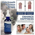 thumbnail image 2 of REVITAHEPA Male Growth Nutrition Drops, Blue Direction Benefit Drops for Men 2PCS, 2 of 5