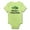 Kiwi, variant on CafePress - Mommy's Fishing Buddy Infant Bodysuit - Baby Light Bodysuit, Size Newborn - 24 Months