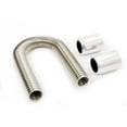 thumbnail image 2 of RPC Racing Power Company R7310 Radiator Hose  Stainless Steel; 1-3/4 Inch Diameter; 48 Inch Length; With Hose/ 2 Polished  Aluminum End Caps/ 2 Sleeve Adapters/ 4 Reduces/ 4 Hose Clamps, 2 of 3