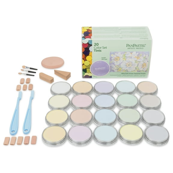 PanPastel Tint Pastels (Set of 20)