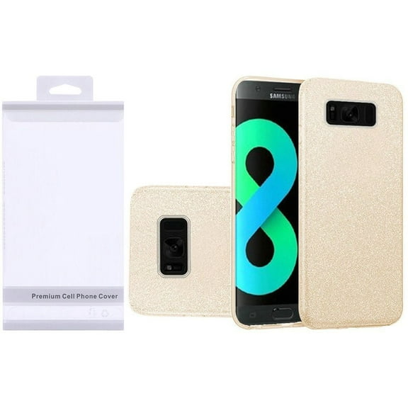 GSA Glitter Candy Case For Samsung Galaxy S8 Plus - Gold