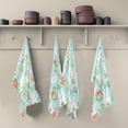 thumbnail image 5 of Dreamtimes Easter Bunny Kitchen Dish Towel 6 Pack, Soft Absorbent Dishcloths Reusable Hand Towel Washable Tea Towels for Home Kitchen Bar Table Decor, 28 x 18 Inch, 5 of 7